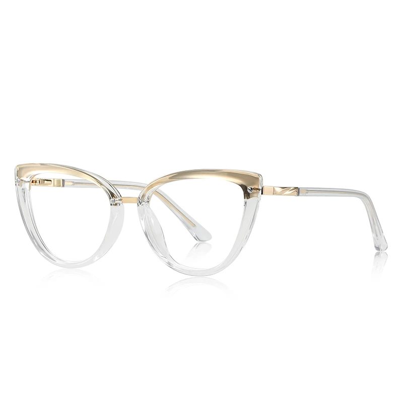 CLLOIO Retro Katzenauge Progressive Lesebrille 4