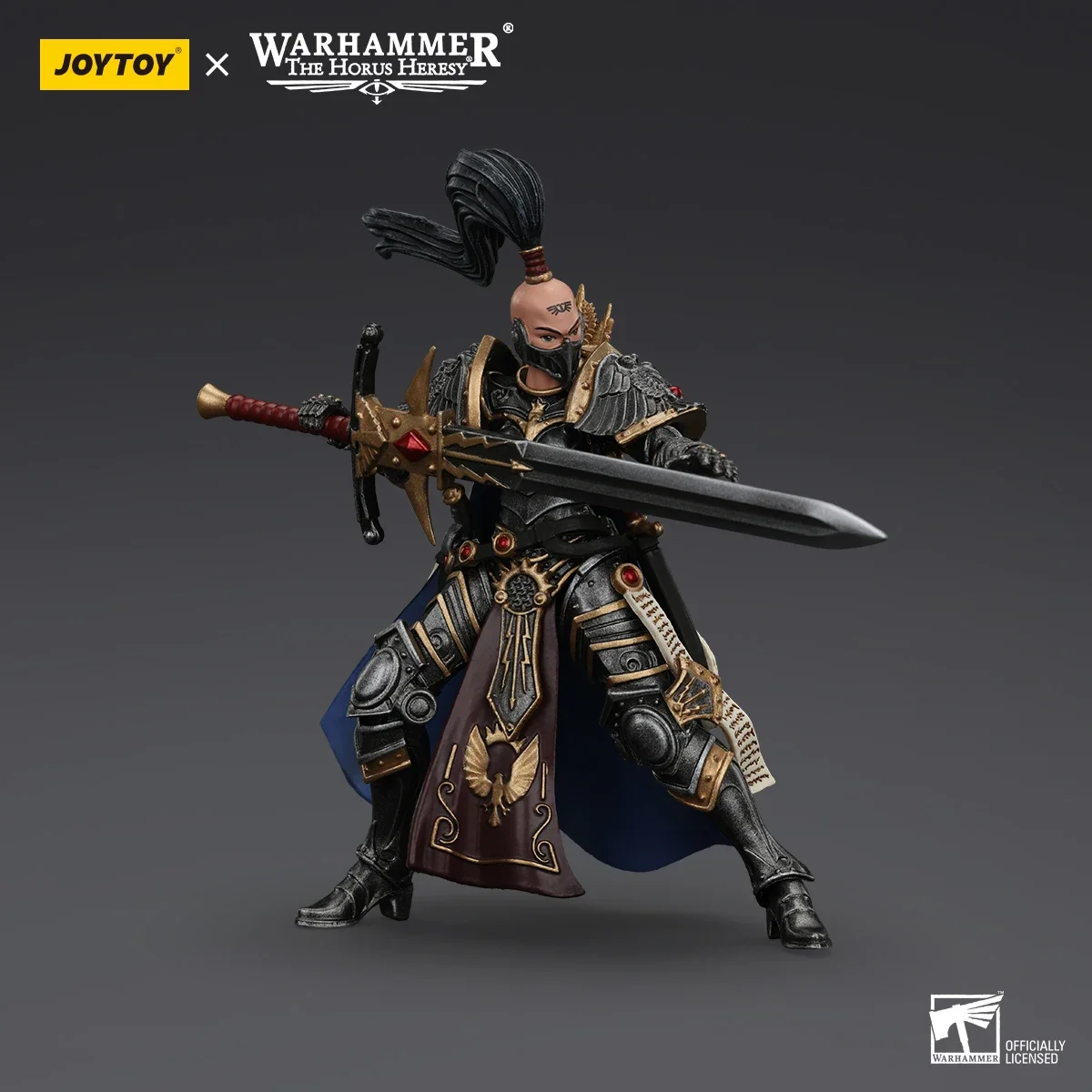 [Pre-Sale] JOYTOY Warhammer Horus Heresy Action Figure Sisters of Silence Anime Figurine Joint Movableรุ่นสะสมของเล่น