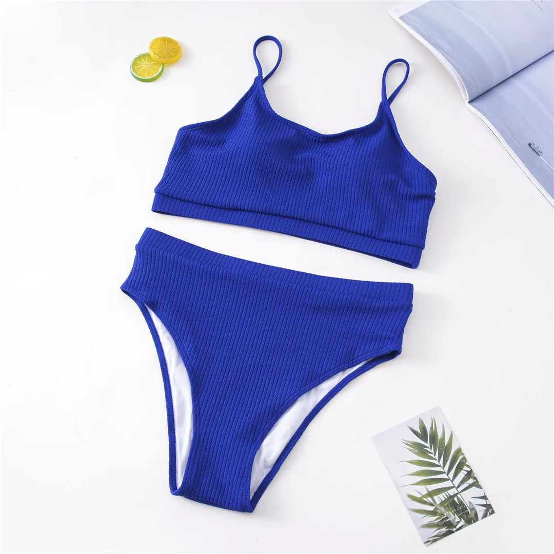 0XL - 4XL, 7 Farben, Bikini, große Größen, Badebekleidung für Damen, zweiteiliges Bikini-Set, Badeanzug, V3774B – Detail 28