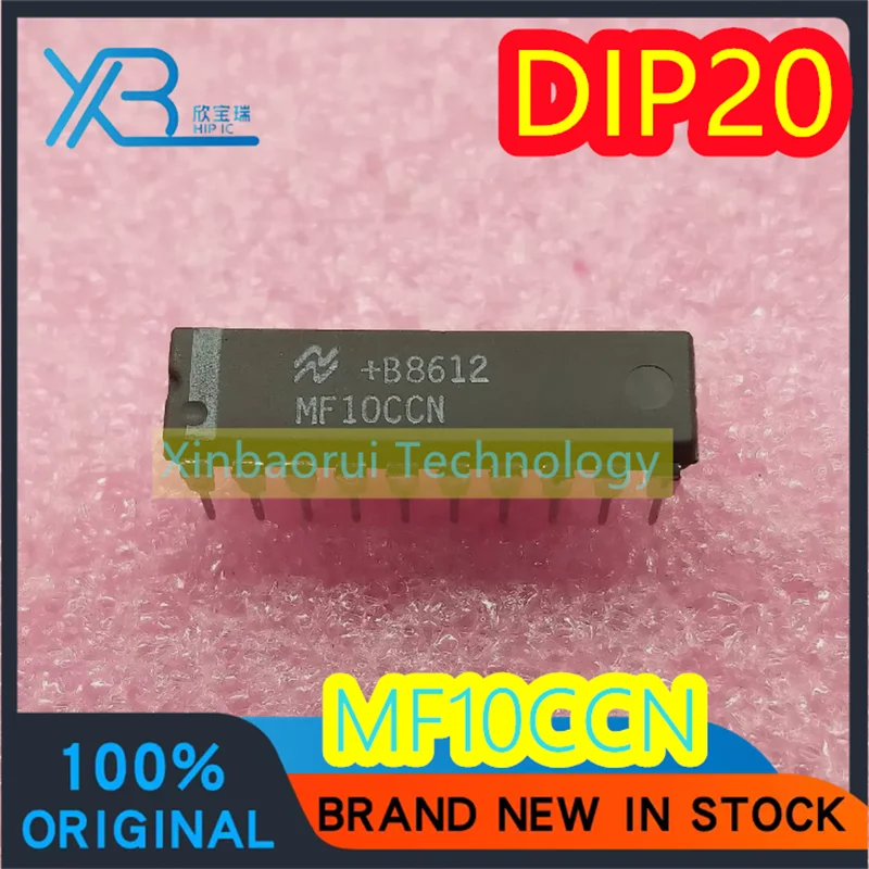 

(4/30pieces) MF10CCN MF10CN monolithic dual switch capacitor filter chip DIP20 new quality spot