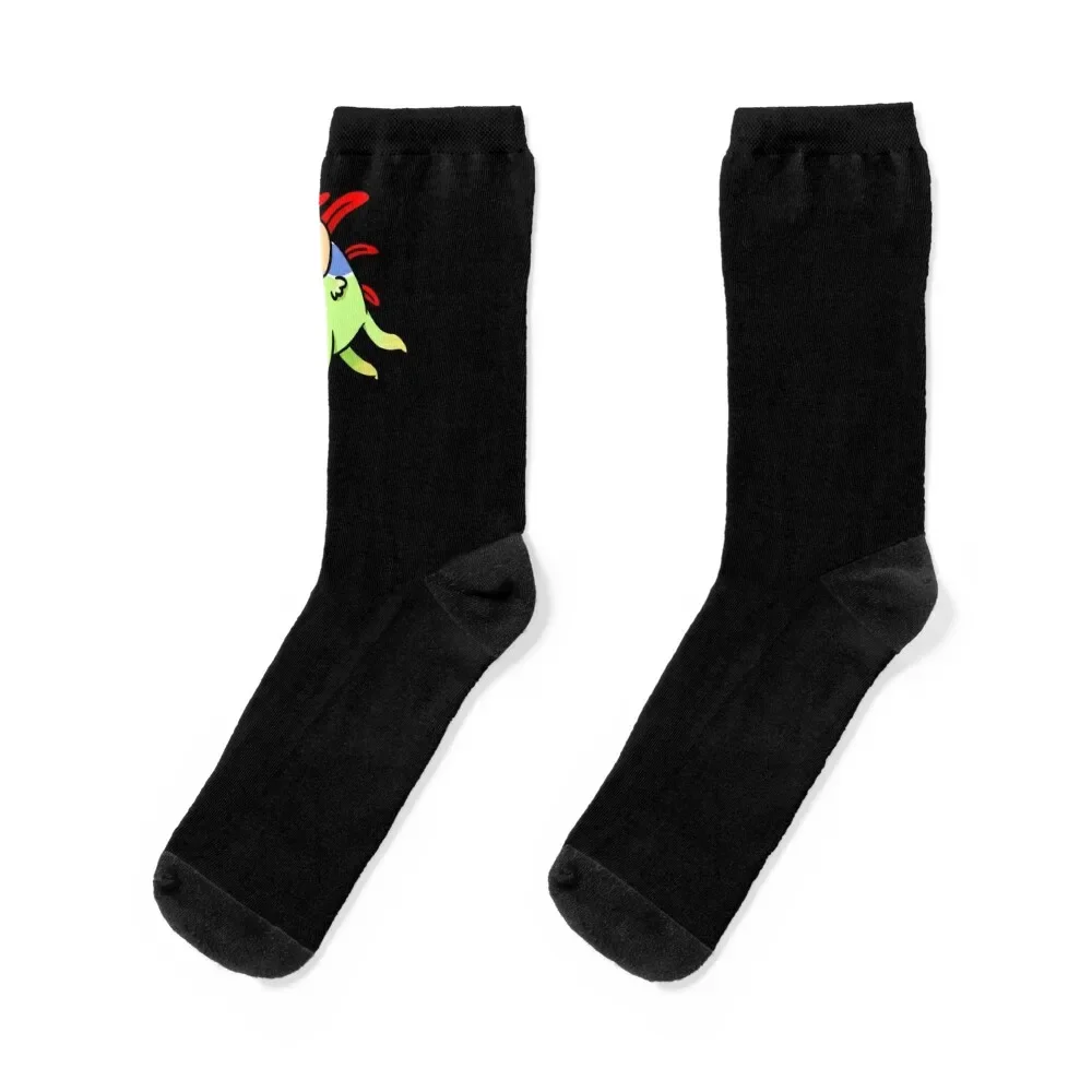 

murloc Socks funny gifts anti-slip Socks Female Men's