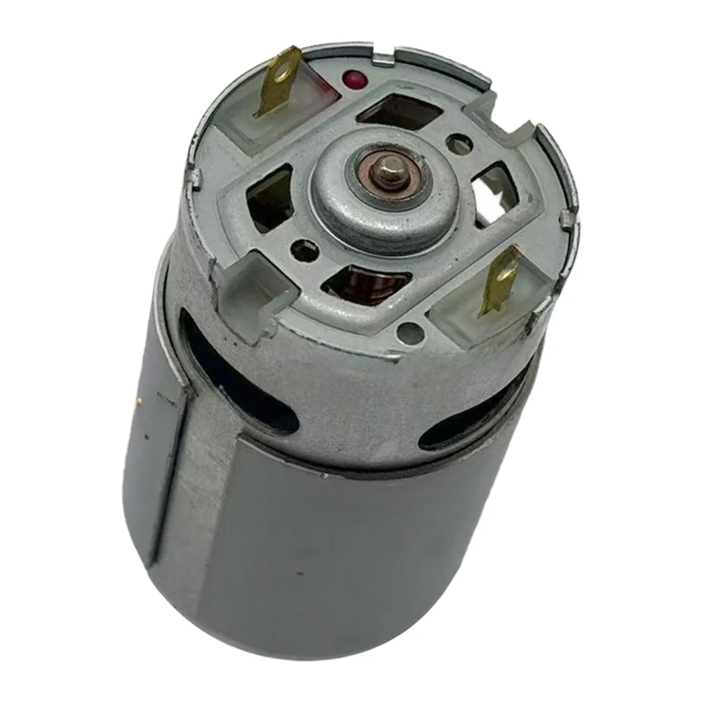 1pc High-Torque 550 Motor 18V 550 Motor 14 Teeth One Hand Saw Replacement Part For 4/6/8 Inch Single Hand Saw Motor 03209