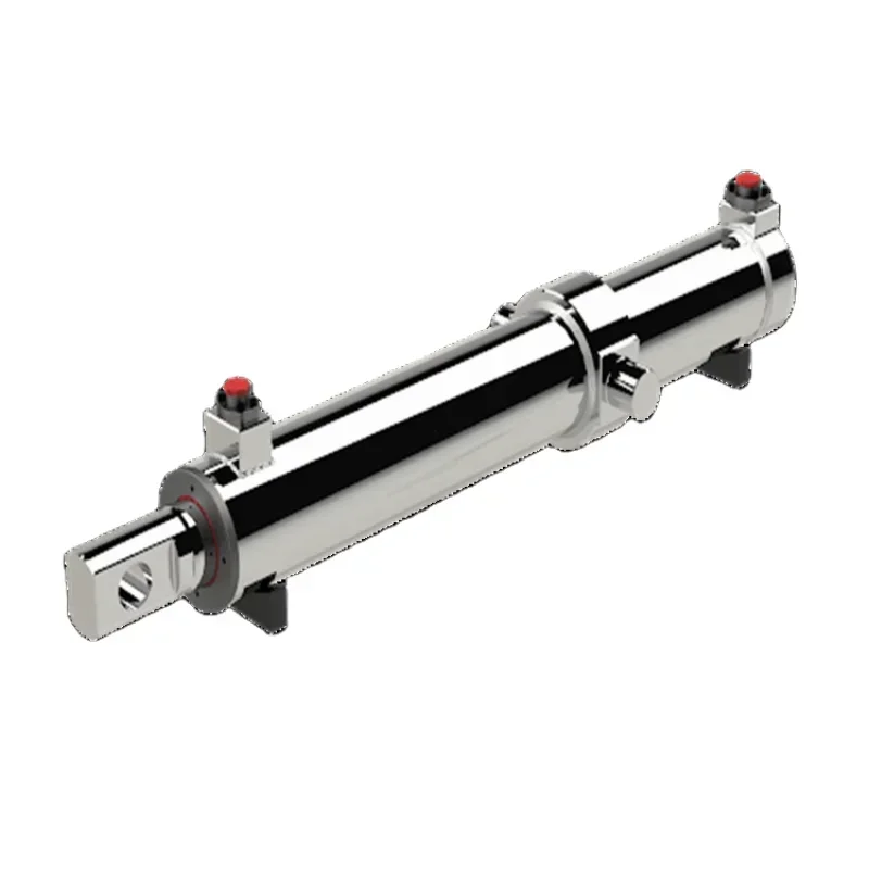 Custom Design Small Stainless Steel Hydraulic Cylinder