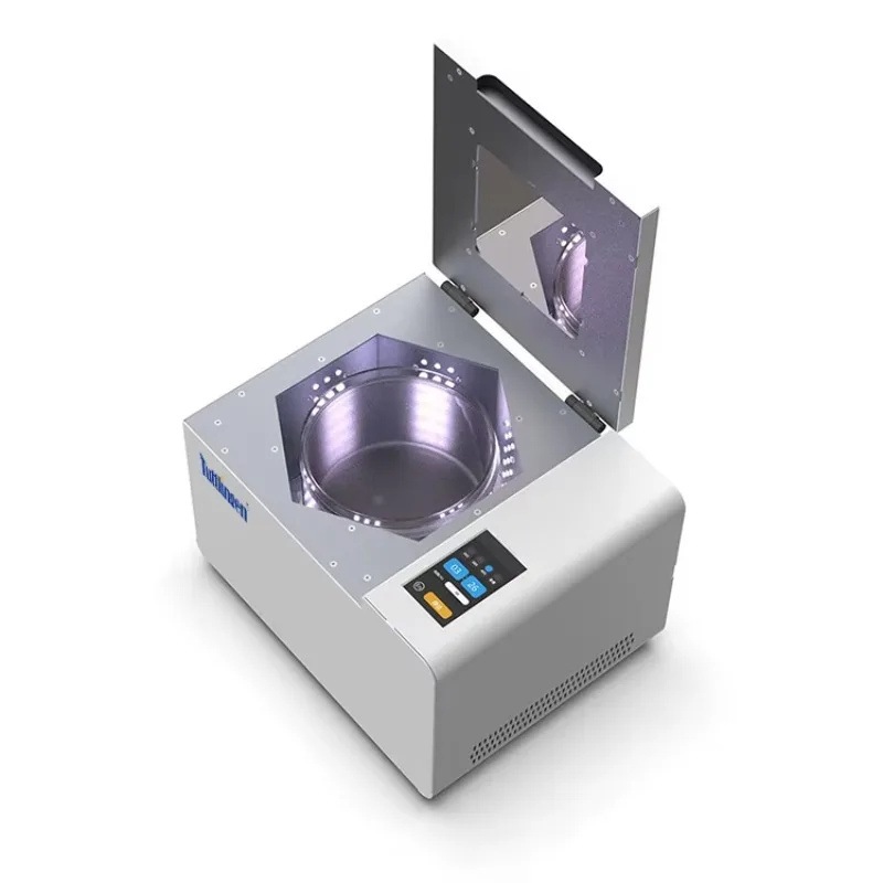 High Quality Compact and Portable 14KG UV02 Uv Curing Box for Dental Laboratory