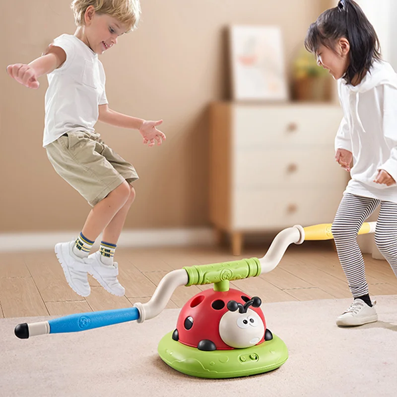 

3-In-1 Skipping Rope Machine Sports Toys Kids Game Training Toy Parenting Indoor Outdoor Games Learning Educational Gifts