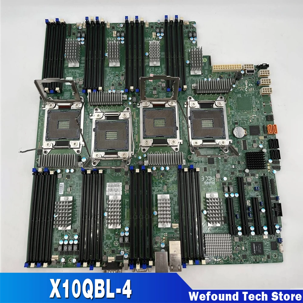 

Для Supermicro Server Quad Socket R3 (LGA2011) Материнская плата DDR4 E7-4800 V4/V3 GbE LAN-порты X10QBL-4