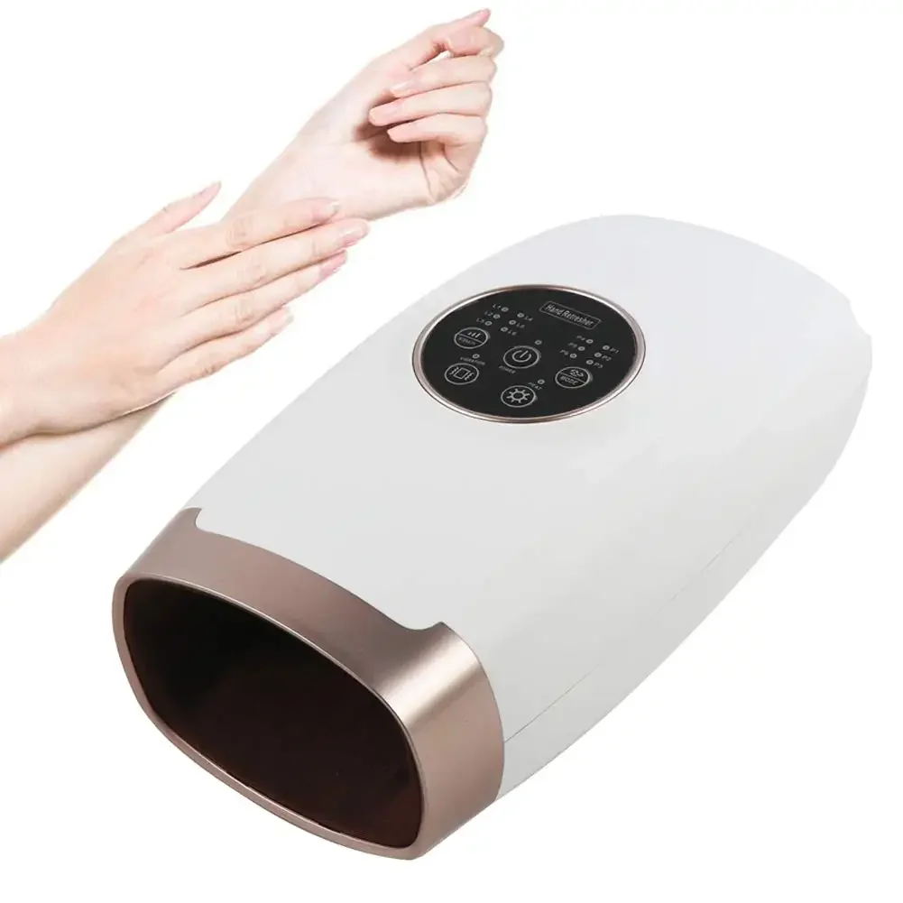 

# New Cordless Hand Massager With Heat And Compression For Arthritis Carpal Tunnel And Stiff Joints #
