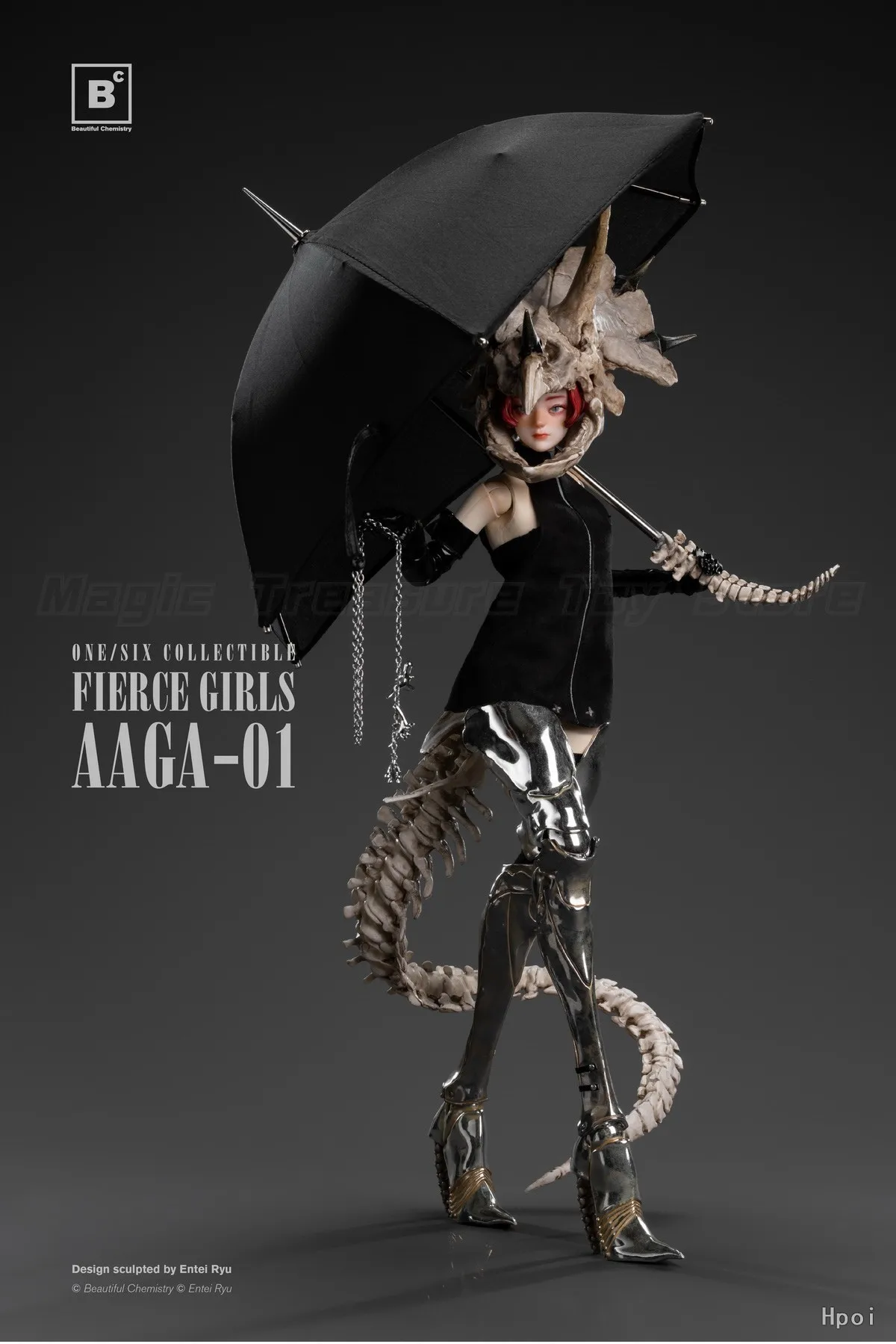 

【In Stock】BC Fierce Girls AAGA-01 Fierce Girls 1/6 Action Figure