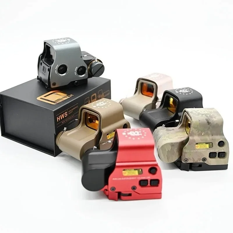 HWS EXPS3 DCR شبكاني 558 المجسم ريد دوت البصر QD بندقية الصيد نطاق خطر إغلاق شبكاني ل 20 مللي متر Picatinny السكك الحديدية