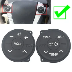 For Toyota Prius 30 2009-13 prius Eco 2010-13 Prius ZVW30 XW30 10-13 Car Buttons New Steering Wheel Switch Control Panel Rubber