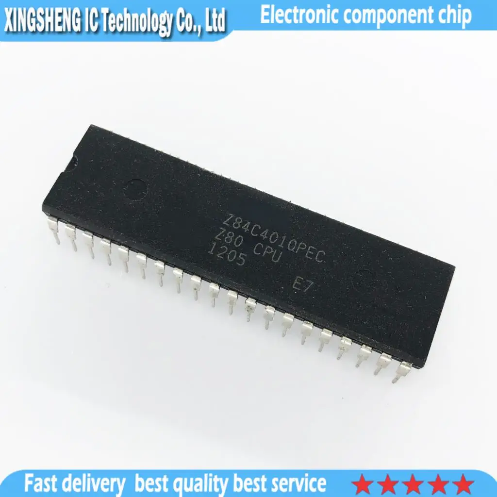 

2шт Z84C4010PEC Z84C4010 DIP-40 В наличии