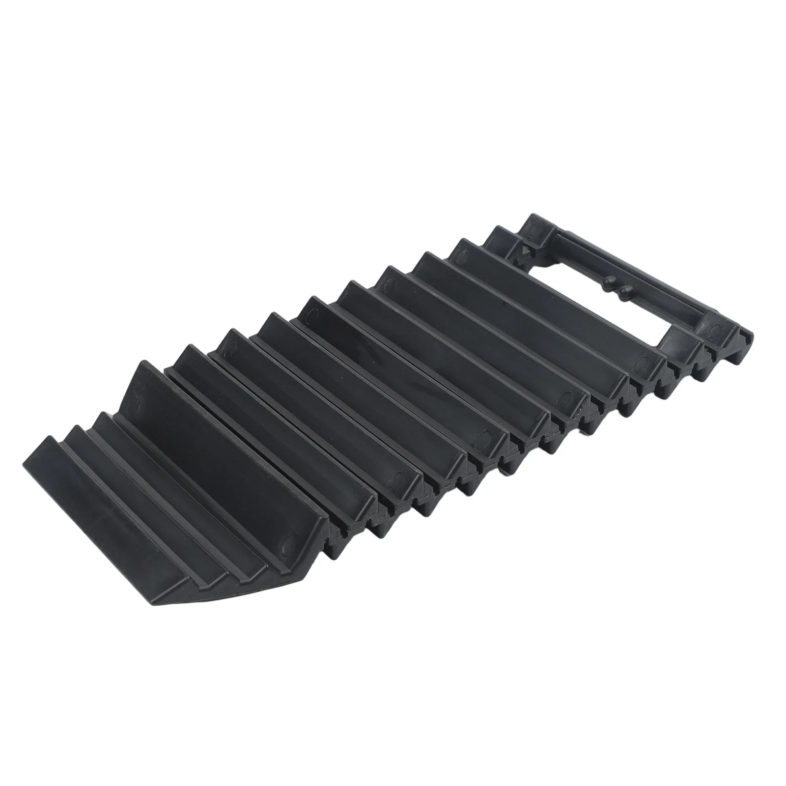 Roadside Assistance Black Recovery Board Multi Functional Recovery Board Traction Board PP Plastic Construction