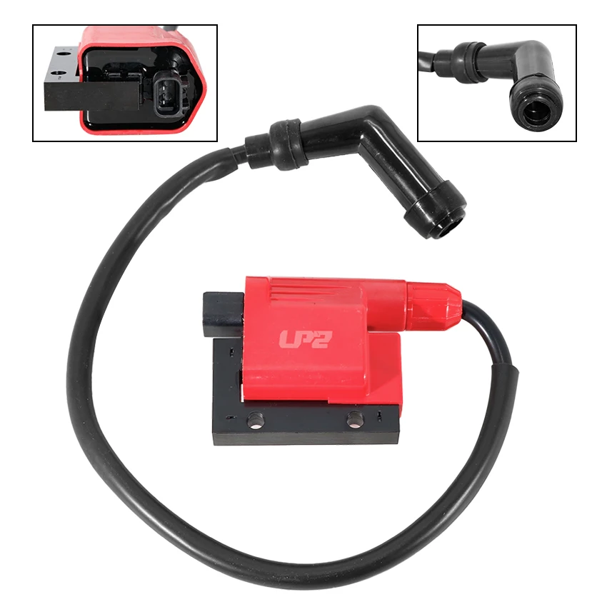 Motorcycle Start Engine Ignition Coil For Kawasaki KAF700 Mule PRO-MX EPS Camo LE SE OEM:21121-Y002