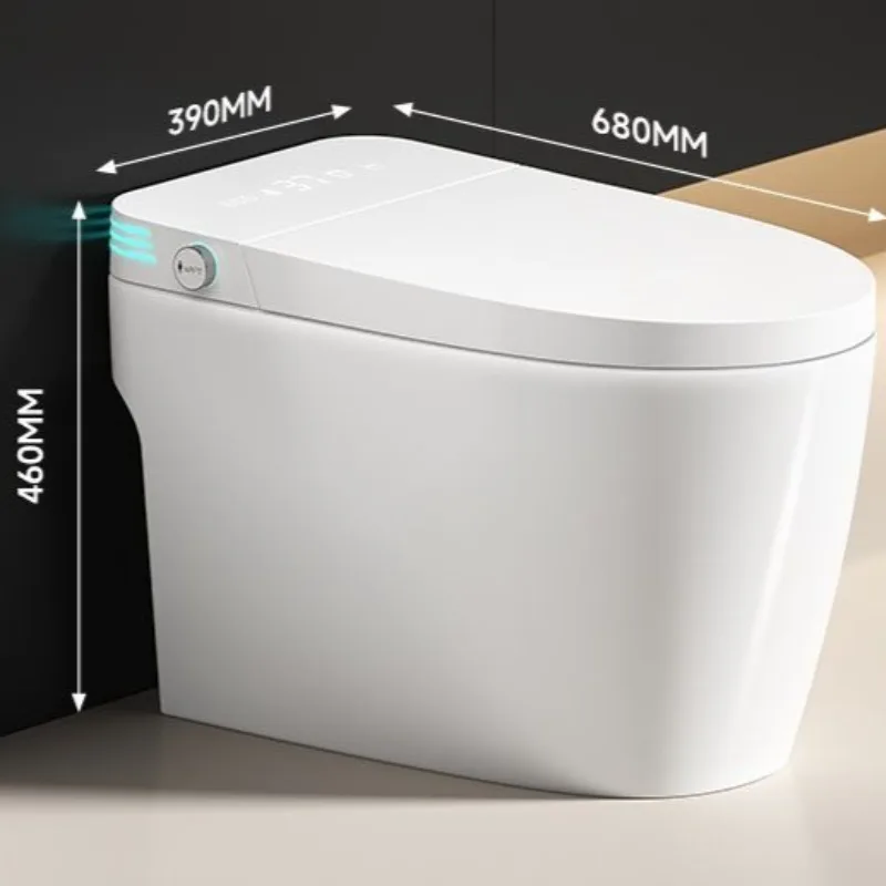 Minimalistisch vloer slim toilet Japans sanitair multifunctionele organizer Smart toiletschuim stoelhoes Slimme Wc meubelen