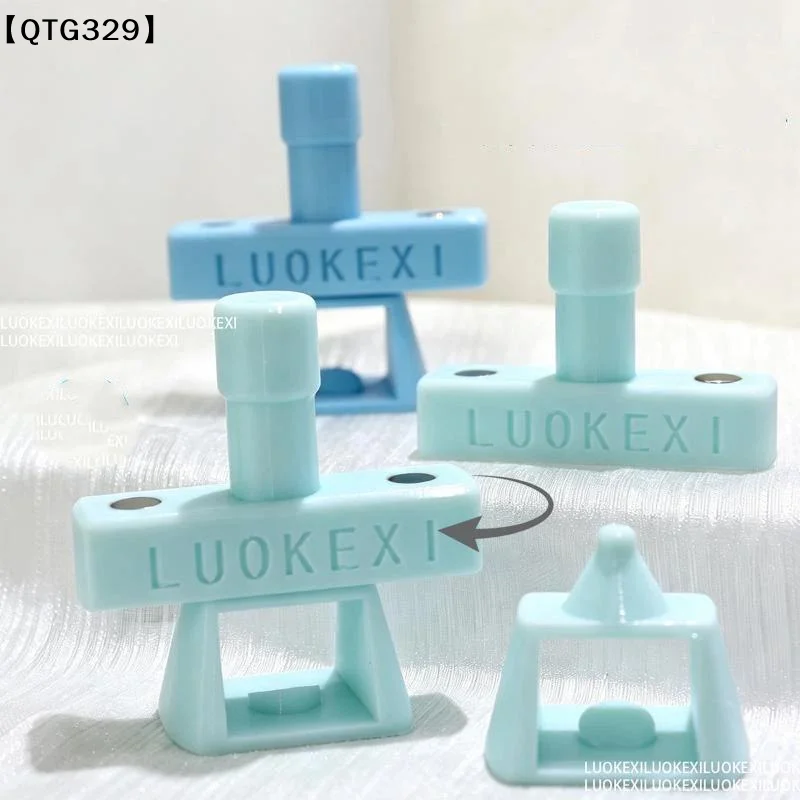【QTG329】Automatic Glass Bead Cat's Eye Gyroscope Cat's Eye Glass Bead Nail Art Tool Rotatable Magnet Nail Supplies[T]【WQ】