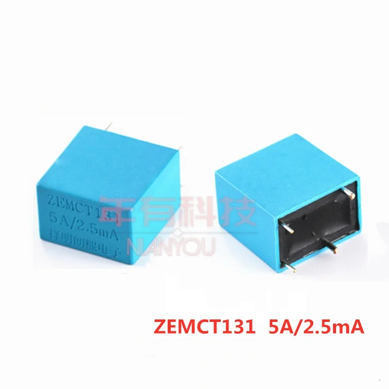 5PCS ZMCT102 ZMCT103C ZMCT350B ZMPT101B ZMPT107-1 ZEMCT131 ZMCT102W 5A 2.5mA Micro Precision Current Transformer Sensor