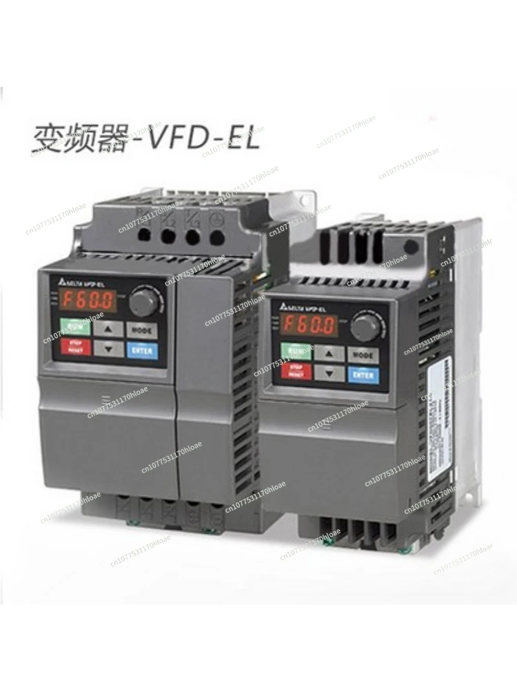 Delta Inverter Vfd004/007/015/022/037el43a/El21w/040el/43w/El21a