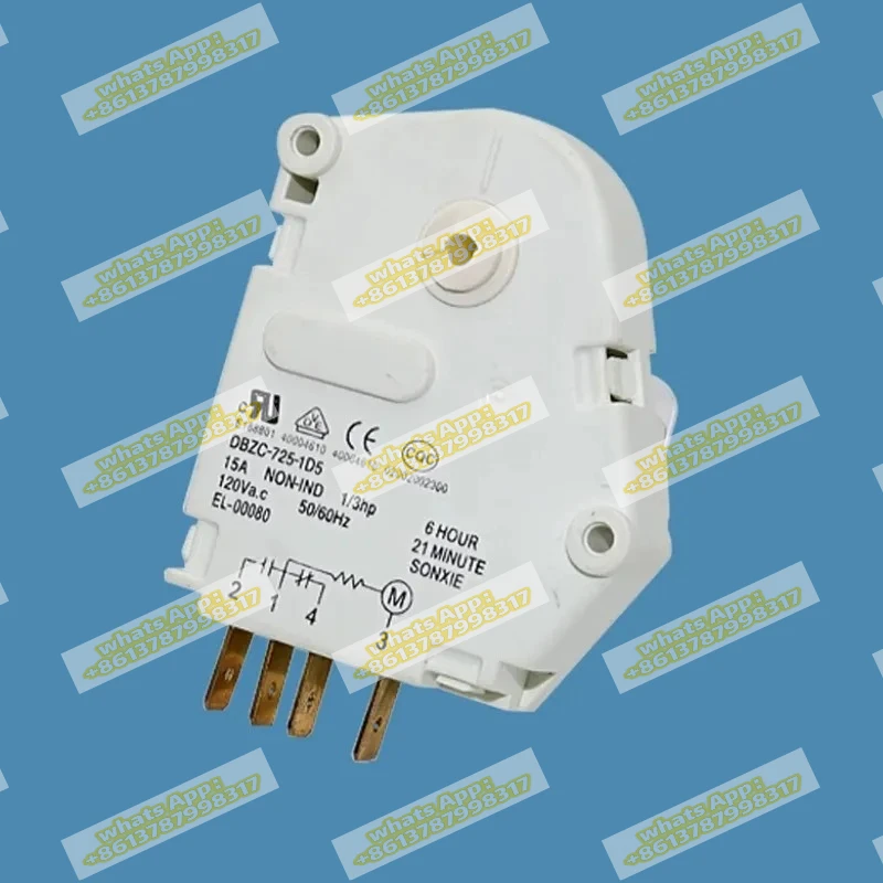 DBZC-725-1D5 110v-120v Refrigerator Universal Frost Timer Accessories