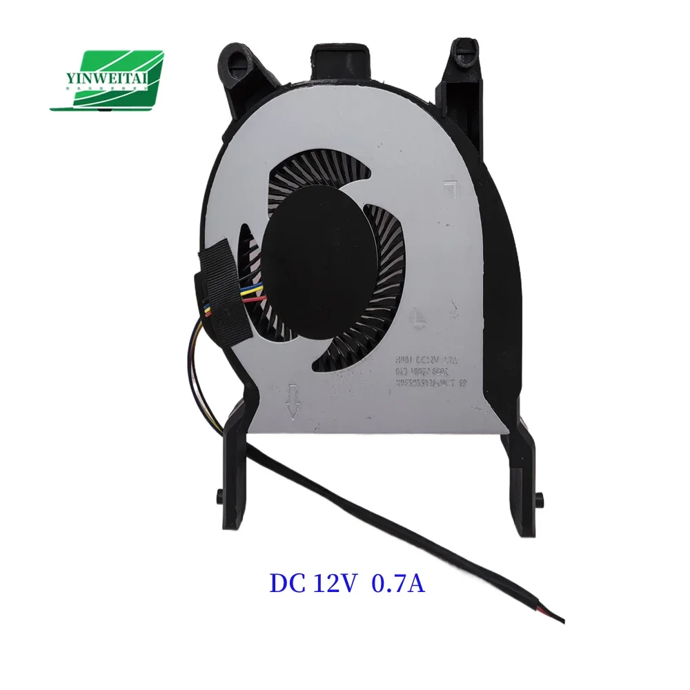 DC 5V 12V All-in-one CPU Cooling Fan for HP EliteDesk 400 405 600 800 G4 Desktop Mini PC L19561-001 0FL3B0000H 0FKTJ0000H