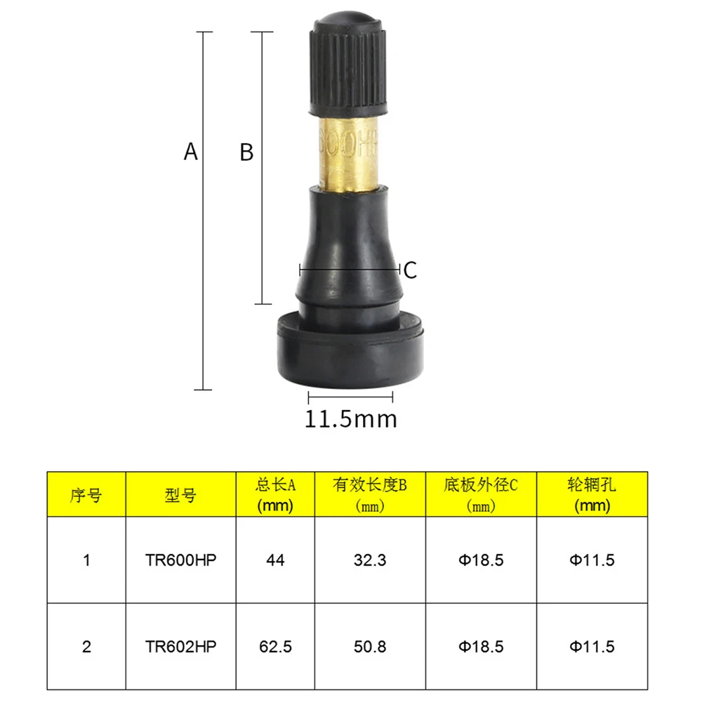 Tr602hp valve for tubeless truck tire tr600hp straight nipple for tubeless disc wheel nipple wheel nipples