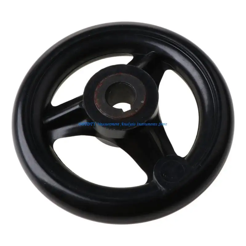 367D 3.9" Diameter Hand Wheel for w/ Revolving Handle For Milling Machine