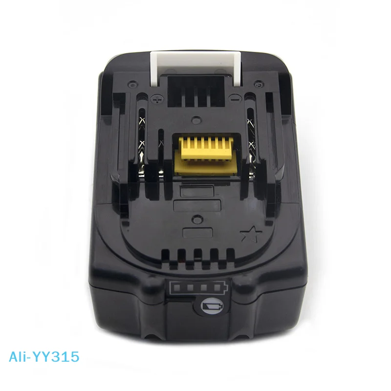 

【Y】Replacement Battery Housing Case Compatibles For BL1830 18V Battery With Full Protective PCB Circuit Board Replacement