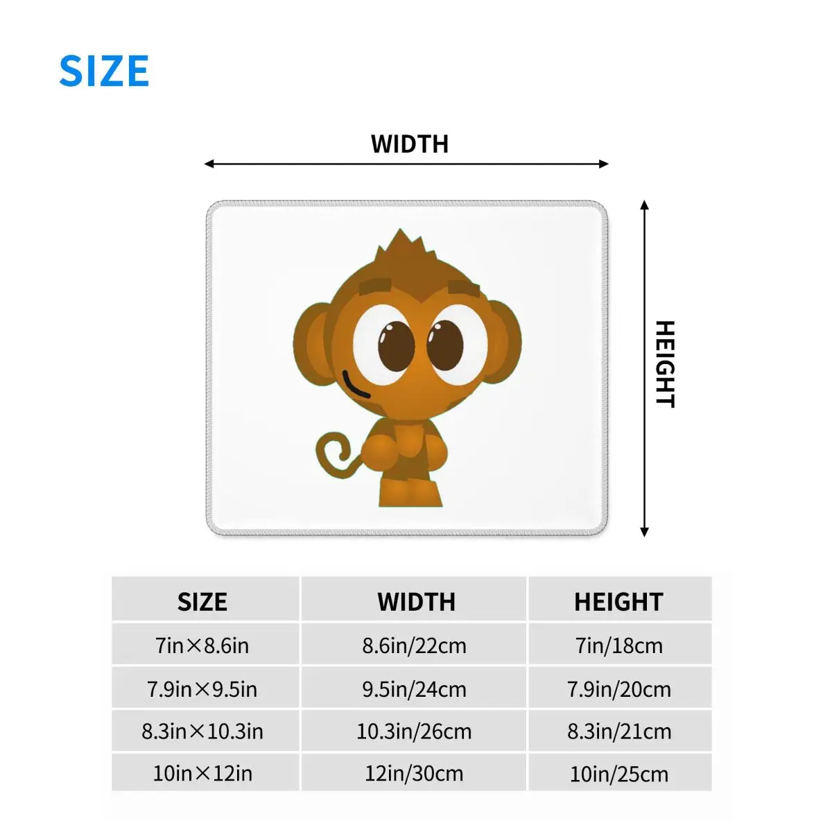 Bloons Td 6 For Kids Mouse Pad Computer Keyboard Mouse Mat Gamer Laptop Desk Mat Office Accessories Table Mats