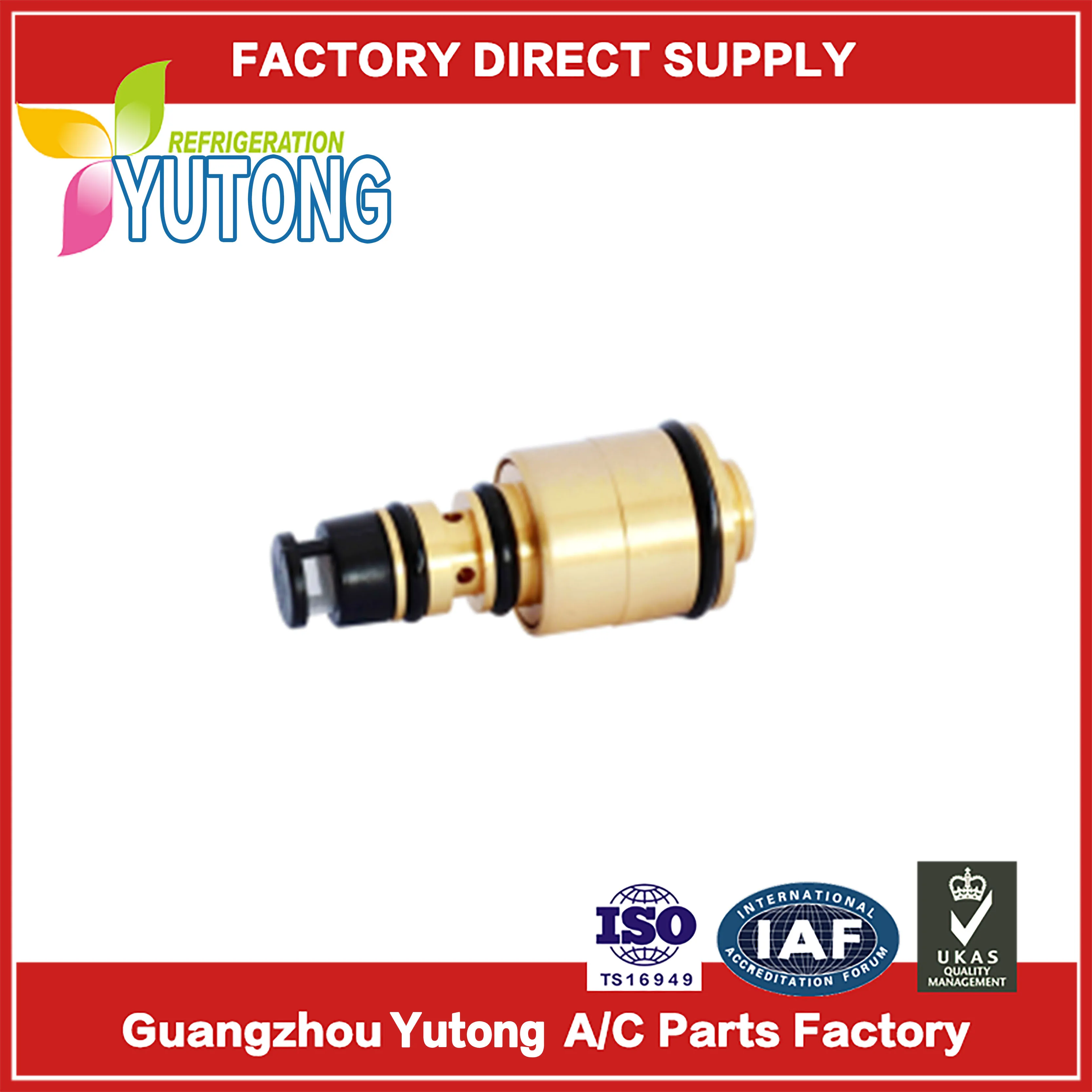 PC012-1 L=51 mm DENSO 5SL12/ 5SA12/ 5SA09/6SB16/7SBU16  AC compressor control valve For  Hyundai  Kia Fiat BENZ Opel Land Rove