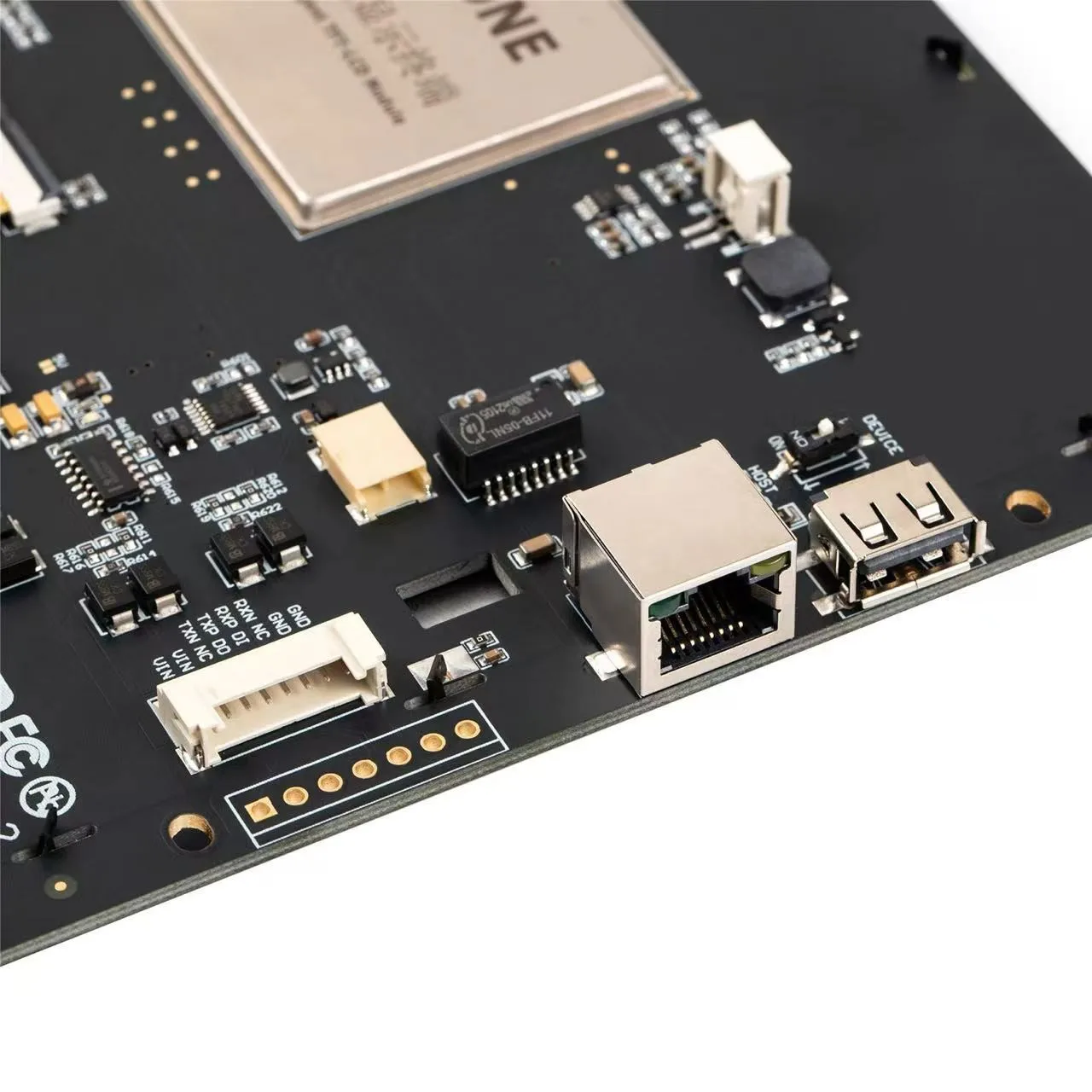 Scbrhmi-8 module módulo de exibição de toque resistive lcd inteligente de cor completa fácil de operar para programadores básicos