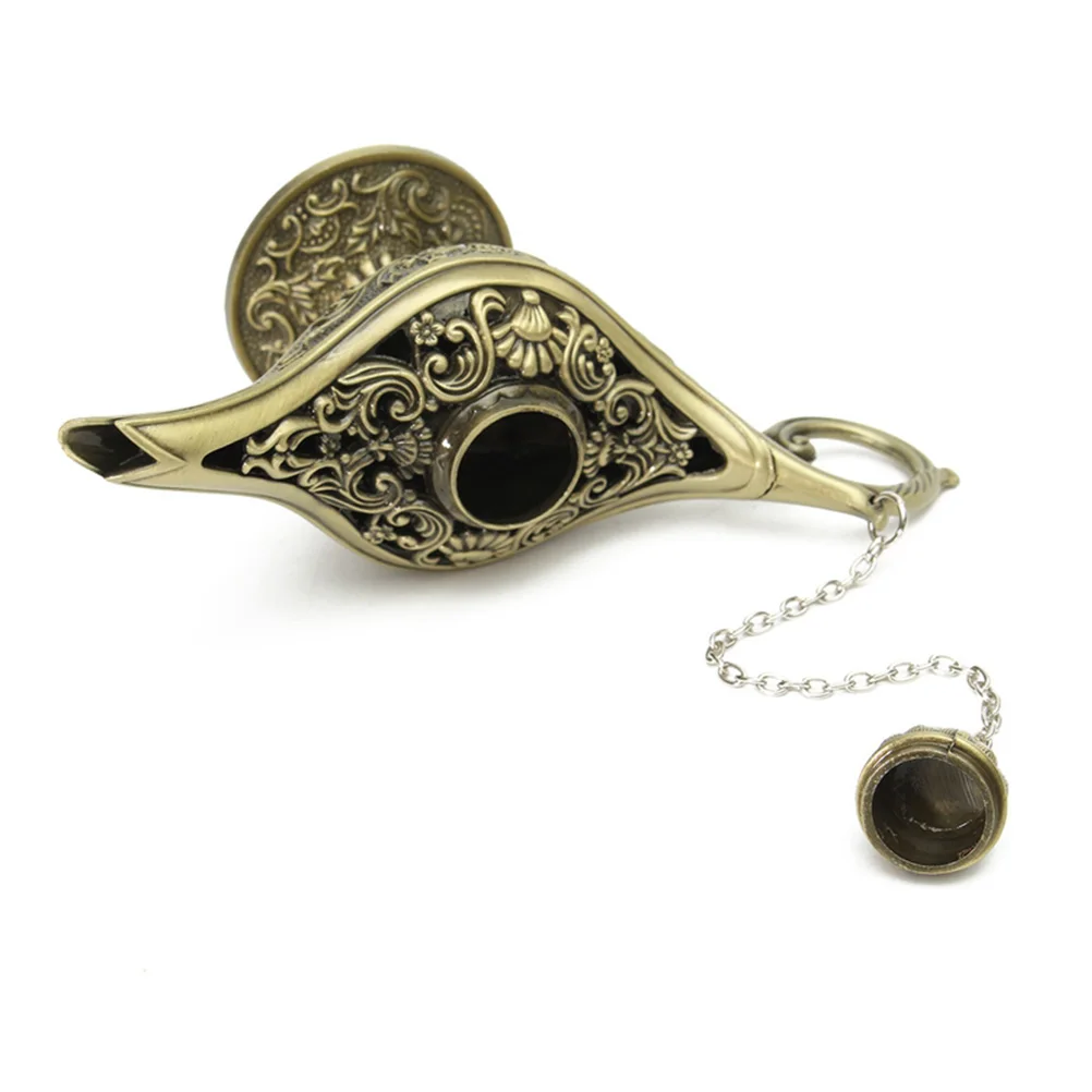 

Aromatherapy Furnace Incense Burner Metal Aroma Diffuser Vintage Decoration Home Office Gift Halloween Party Props