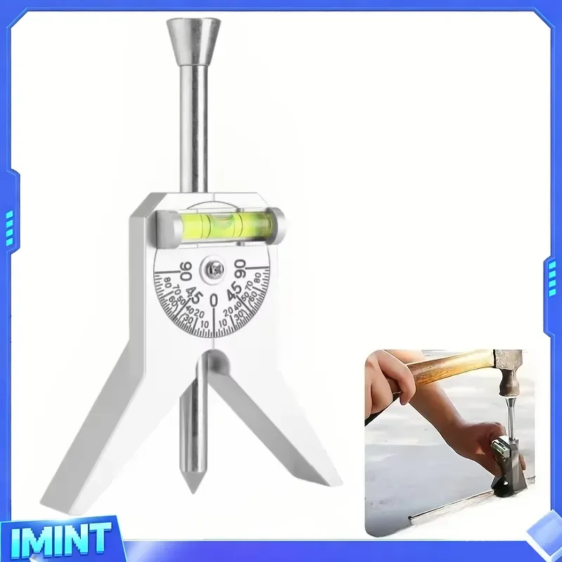 Manual Tube Marker Centering Tool Safety Pipe Center Finder Y-Type 4 Inch Safety Pipe Marker Centering Head Tool