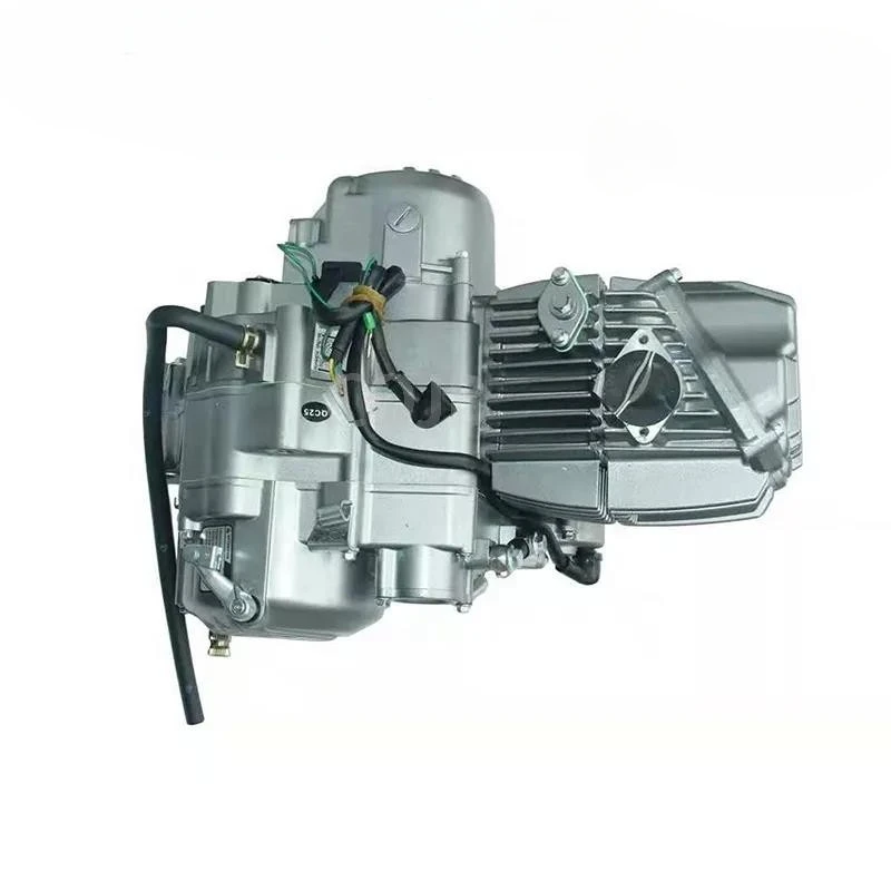 

CDI four-stroke, single-cylinder, oil-cooled, inclined 190cc engine