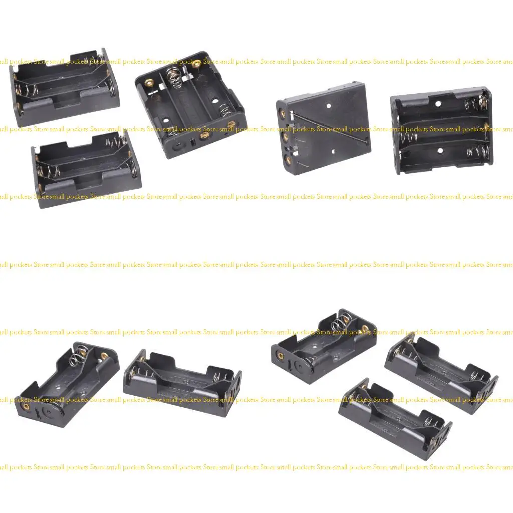 Construção contatos soldáveis ​​da caixa bateria R1WD 2A para eletrônicos