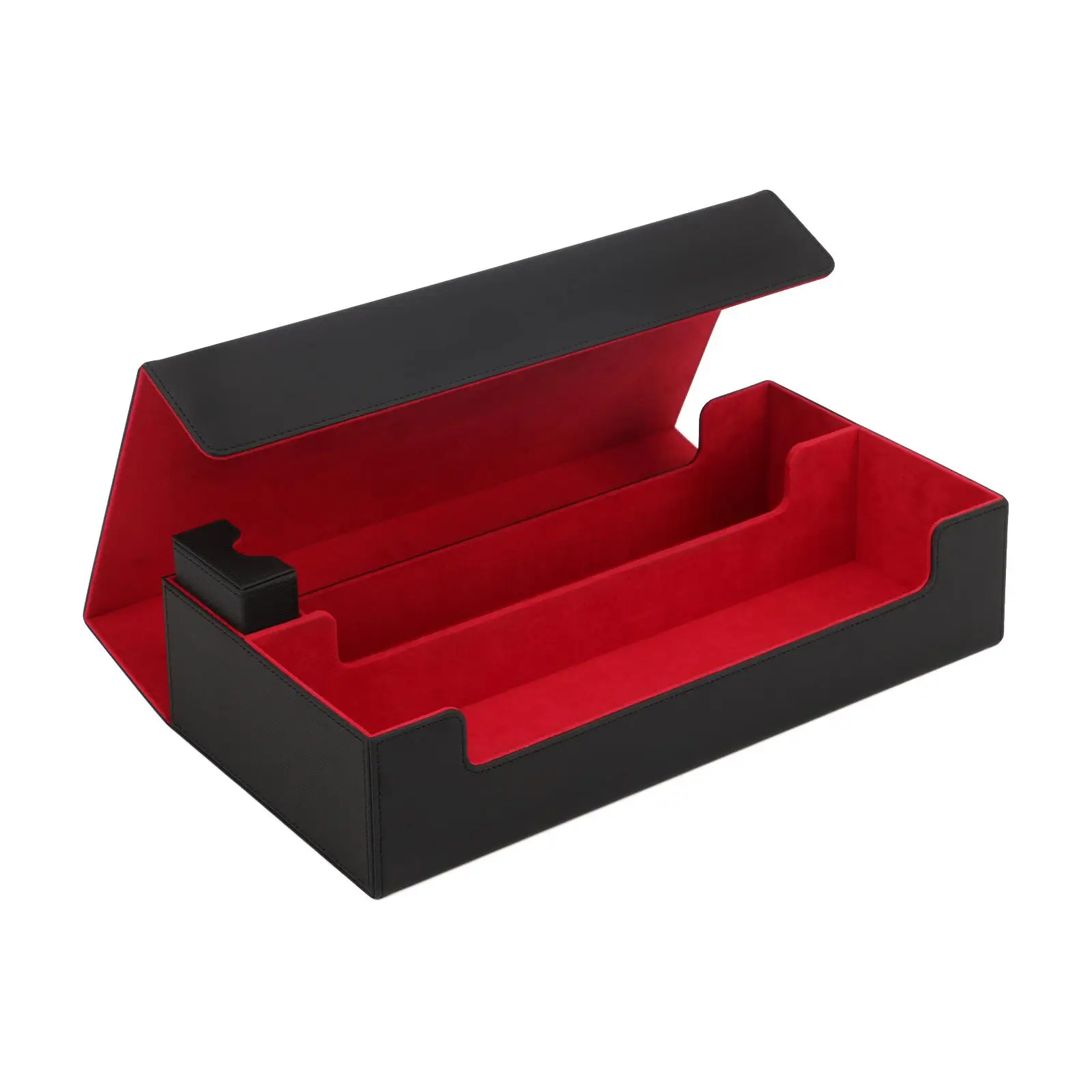 Commander Card Deck Case Large Capacity Deck Storage Box for Board Game Cards and Poker