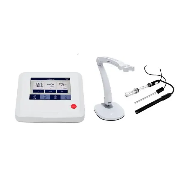 

PD100T Benchtop pH/mV/DO Meter Touch Screen Water Quality Testing Instrument for Industrial And Environmental Applications