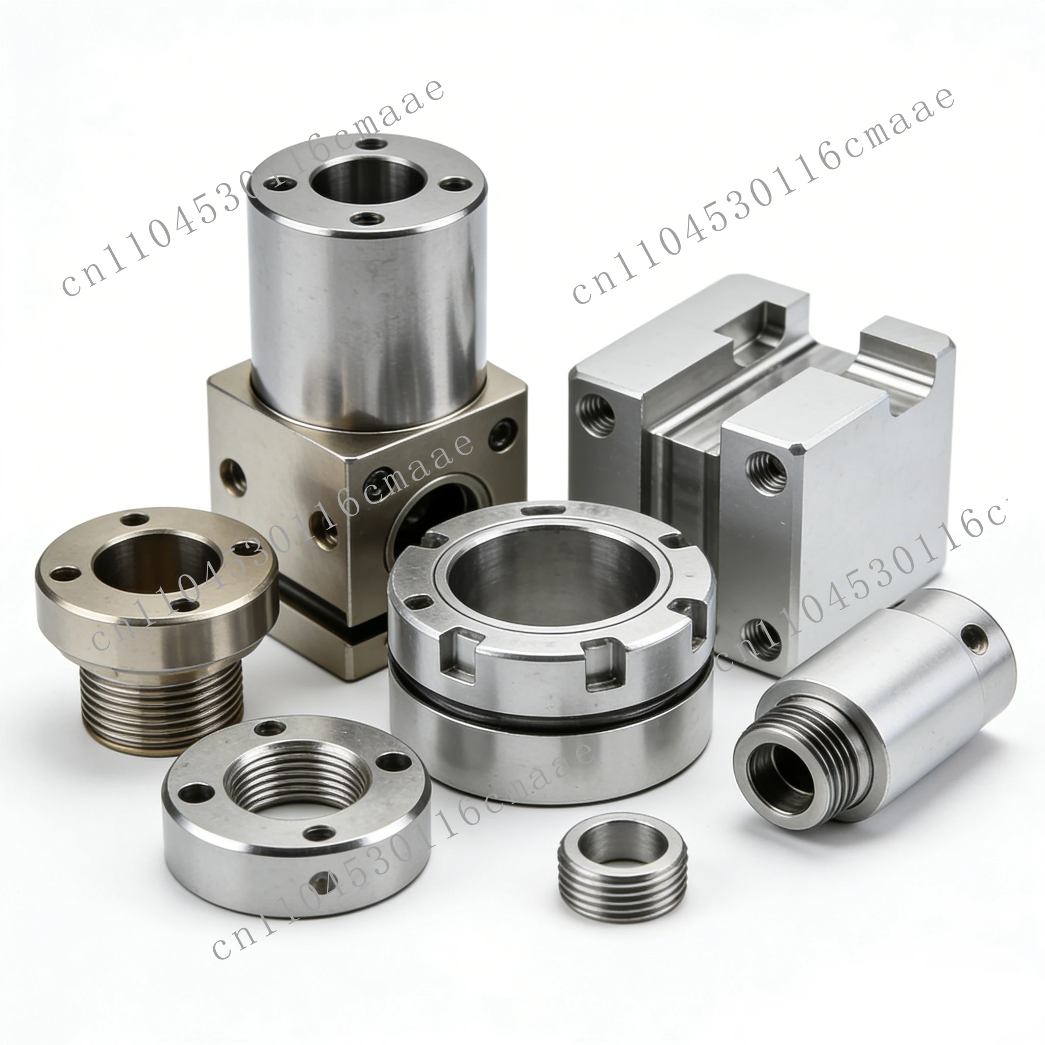 Custom precision numerical control machined parts for heavy machinery