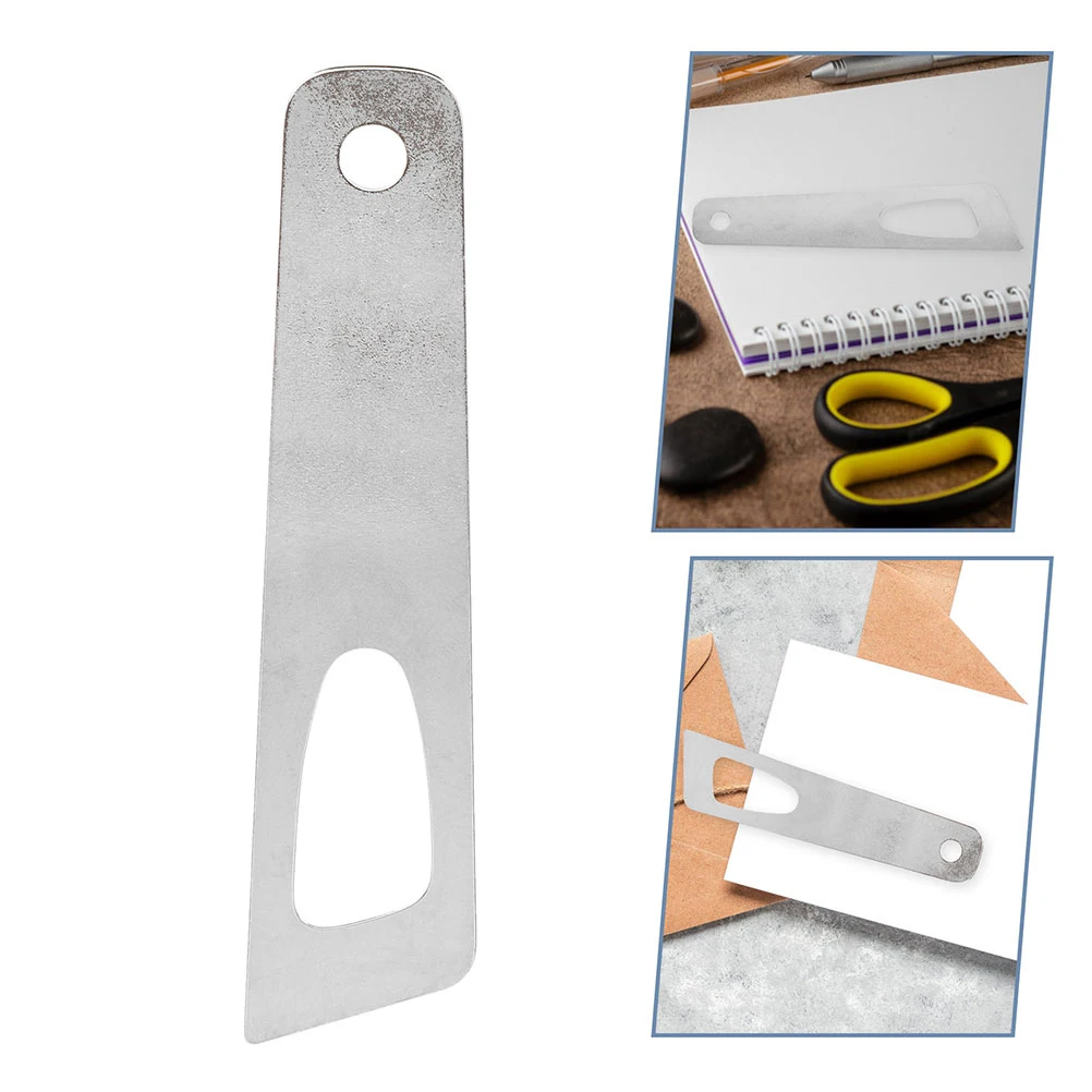 

2pcs Glue Coating Tool for Craft Fabric Handheld Glue Applicator Tool Applicator Stainless Steel Scraper
