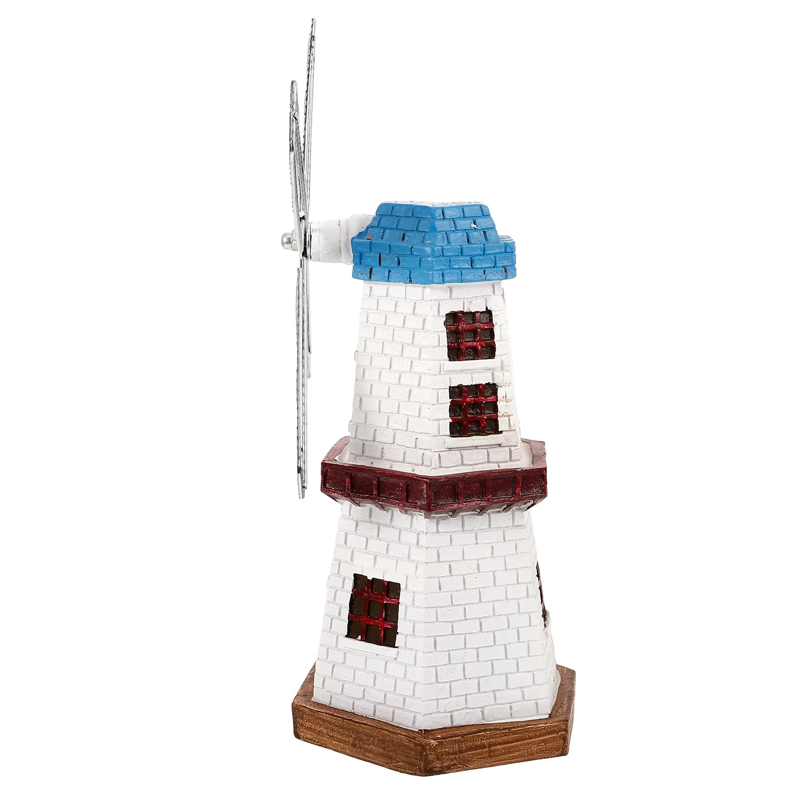 

Rustic Desktop Windmill Decoration Realistic Windmill Sculpture Home Table Decor Desktop Ornament Christmas Atmosphere Small