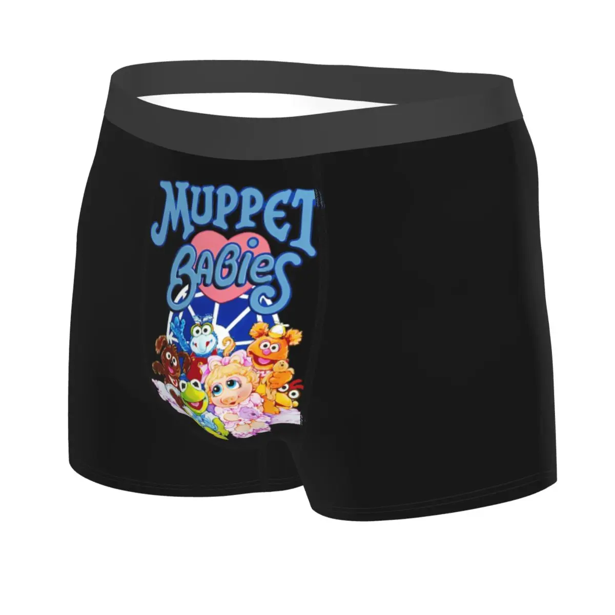 سراويل داخلية بوكسر Muppet للأطفال سراويل داخلية مريحة للرجال هدية لصديقك من Homme Man