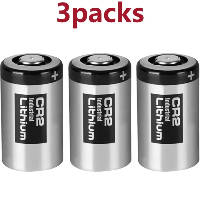 

3 pieces CR2 3V 850mAh battery, non-rechargeable lithium-ion battery, brand new -