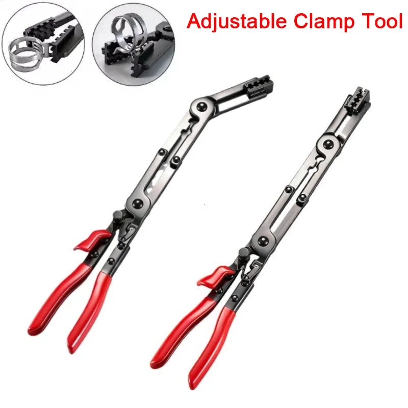 

Automotive Adjustable Hose Clamp Tool Coolant Radiator Heater and Water Pipe Auto Repair Tool