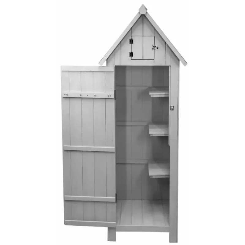 Wooden Garden Tool Shed Storage Customized Prefab for Outdoor Child Play House Utility Room Hovel Waterproof OEM ODM Anti-sun