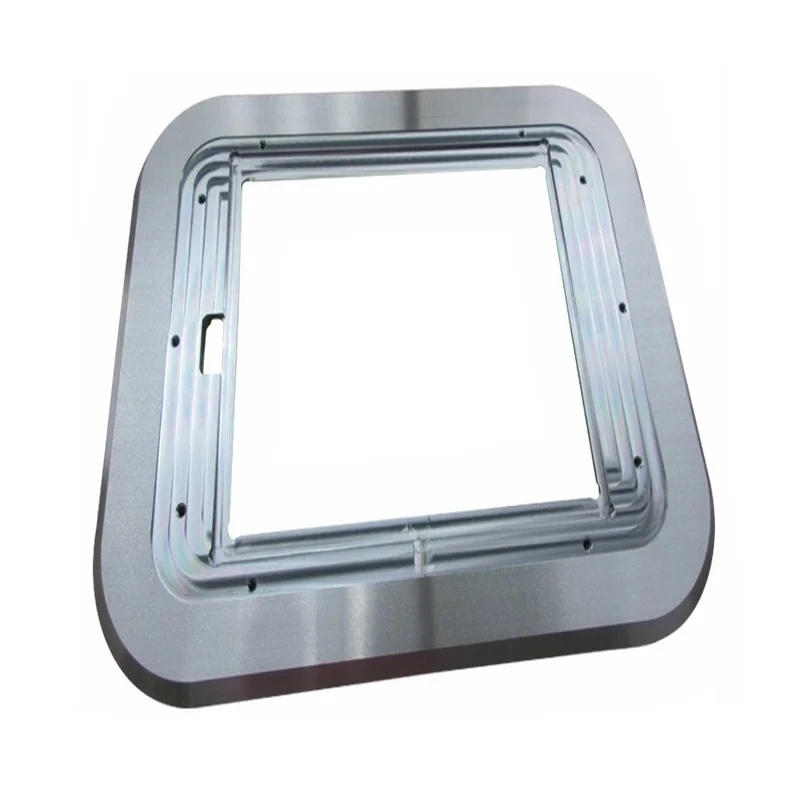 

Customized CNC Machining Stainless Steel Panel Industries Computer Display Parts
