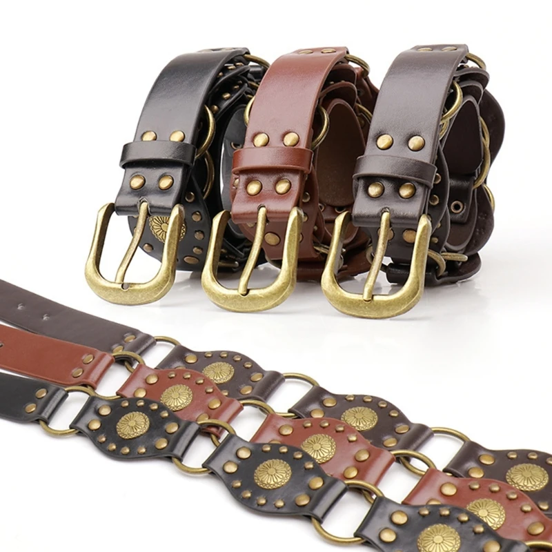 

Waist Belt Studded Chain for Cowboy Cowgirl Rock and Roll Punk Classical Belt Hot Girl WaistChain Sexy Belt