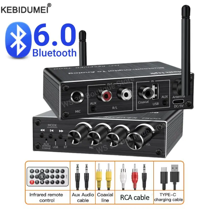 Bluetooth 6.0 Audio…