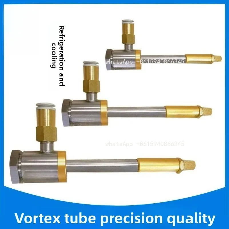 Vortex tube, cooling vortex, cold air, cold air, local cooler
