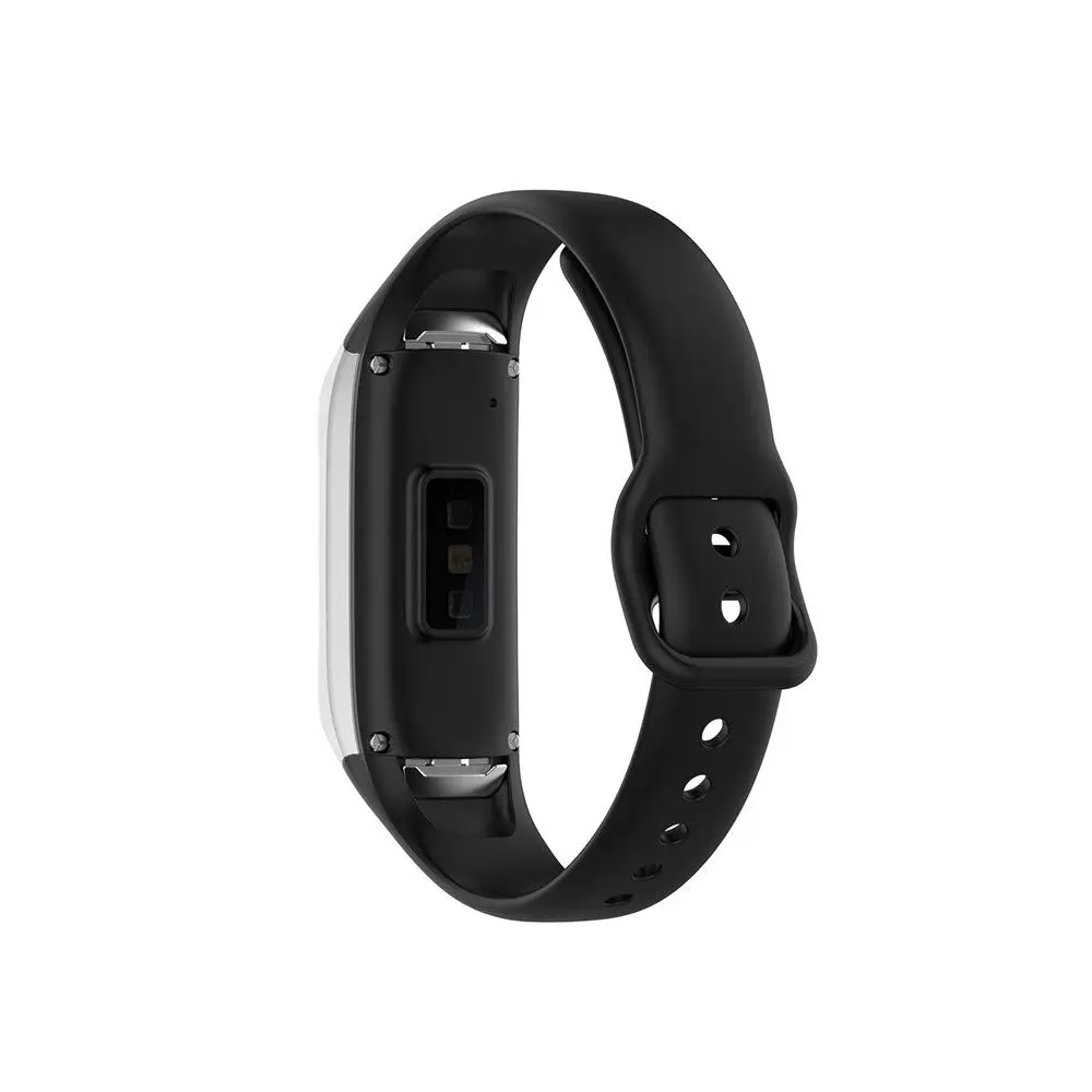 สายคล้องคอซิลิโคนนุ่มสำหรับ Samsung Galaxy Fit R370กีฬาสร้อยข้อมือสมาร์ทสำหรับ Samsung Galaxy Fit R370นาฬิกา