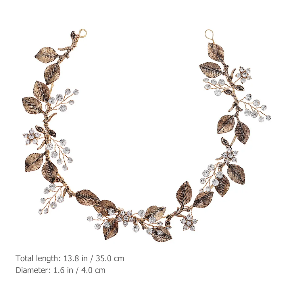 الرجعية زهرة هيرباند أنيقة الزفاف الشعر الكرمة العروس وصيفات الشرف الزفاف إكسسوارات الشعر زهرة فتاة رئيس مجوهرات النساء