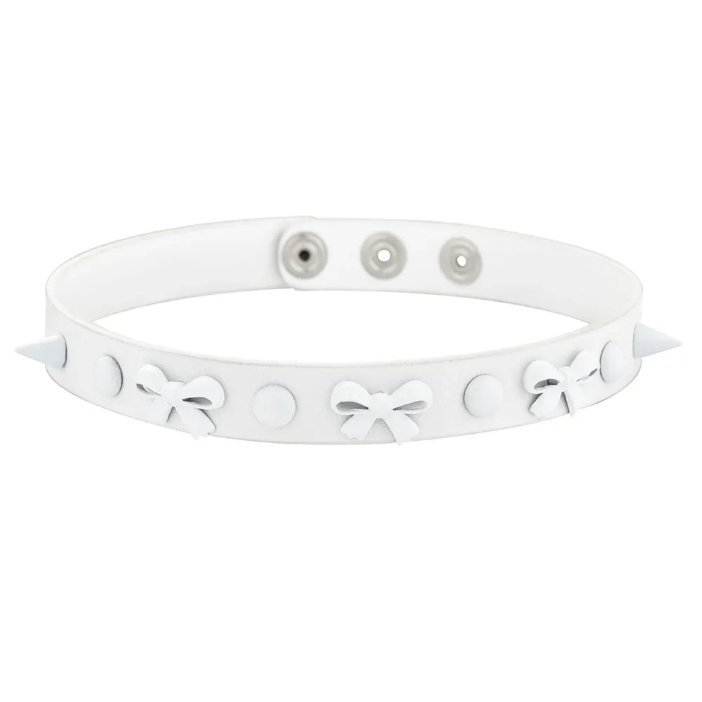 2025ボウシリーズレザーネックレス、タンジェリングッドベジタブルタンニンなめしレザーネックレス、鎖骨チェーンネックレス