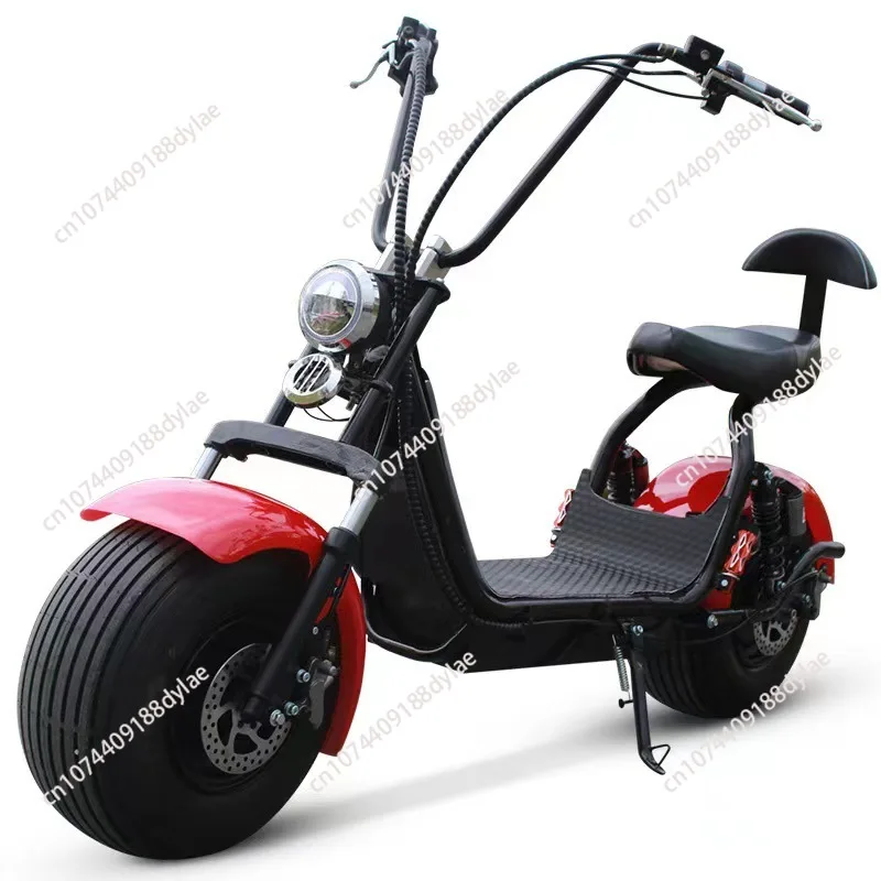 

X8 electric vehicle scooter recreational vehicle two-wheeled lithium battery wide tire electric scooter